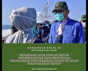 Read more about the article Bupati Natuna Kunjungan Kerja Ke Kecamatan Subi
