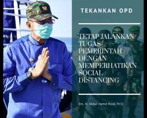 Read more about the article Bupati Natuna Tekankan OPD Tetap Jalankan Tugas Pemerintahan