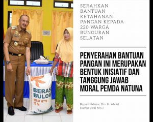 Read more about the article Hamid Rizal Serahkan Bantuan Ketahanan Pangan Kepada 220 Warga Kurang Mampu