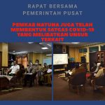 Bupati Natuna Jelaskan Penanganan Covid-19 Melalui Sambungan Video Teleconference