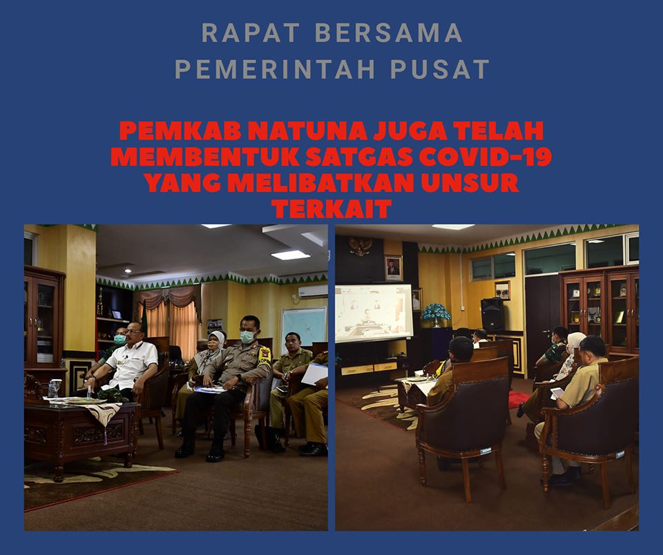 You are currently viewing Bupati Natuna Jelaskan Penanganan Covid-19 Melalui Sambungan Video Teleconference