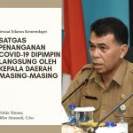 Sekda Natuna Pimpin Rapat Pencegahan dan Penanganan Covid-19