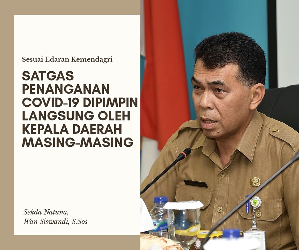 You are currently viewing Sekda Natuna Pimpin Rapat Pencegahan dan Penanganan Covid-19