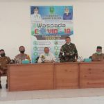 Bupati Natuna, Pantau Kesiapan Gugus Kecamatan Pulau Tiga dan Pulau Tiga Barat