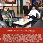 Bupati Natuna Terima APD dari Yonkomposit I/GP dan Jelita Sejuba Resort