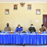 Bupati Natuna Tinjau Penanganan Covid-19 di Pulau Laut