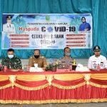 Kunker ke Bunguran Barat, Bupati Natuna Ingatkan Serangan Covid-19 Tidak Pandang Bulu