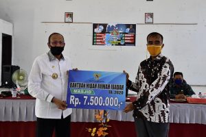 Read more about the article Cegah Covid-19, Bupati Natuna Kunjungi Bunguran Utara