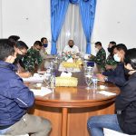 Bupati Natuna Pimpin Rapat Tim Gugus Tugas Covid-19