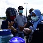 Kunjungi Lokasi Karantina di Batubi, Wabup Natuna Apresiasi Desa Gunung Putri