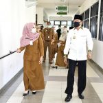 Hamid Rizal Tinjau Kesiapan RSUD Natuna Tangani Covid-19