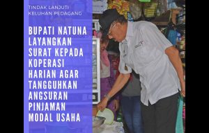 Read more about the article Bupati Natuna Layangkan Surat Kepada Koperasi Harian