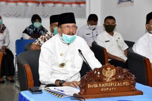Read more about the article Bupati Natuna Gelar Video Teleconference Kegiatan Musrenbang Tingkat Provinsi Kepri Tahun 2021