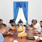 Bupati Natuna Gelar Rakor Satgas Covid-19 Rubah SE untuk Operasional UMKM