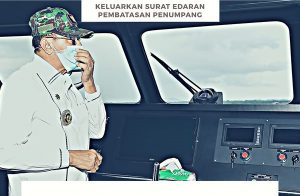 Read more about the article Bupati Natuna Keluarkan Surat Edaran Pembatasan Penumpang Moda Transportasi Laut dan Udara