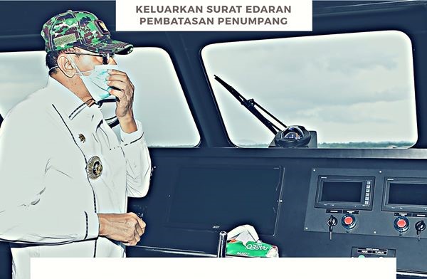 You are currently viewing Bupati Natuna Keluarkan Surat Edaran Pembatasan Penumpang Moda Transportasi Laut dan Udara