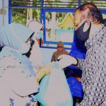 Bupati Natuna kembali Salurkan Bantuan Sembako di Kecamatan Midai dan Suak Midai