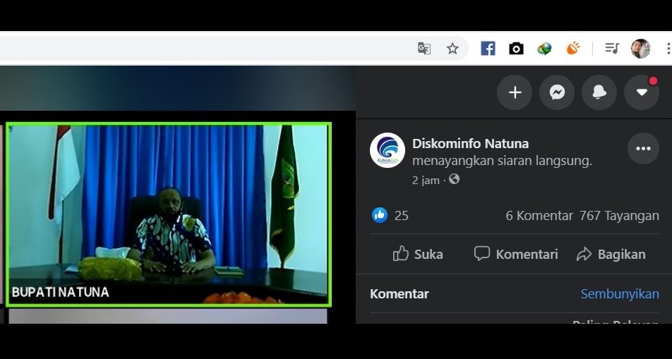 You are currently viewing Bersama Bupati, Diskominfo Natuna Gelar Obrolan Publik