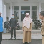 Hari Pertama Masuk Kerja, Hamid Rizal Sidak Kehadiran Pegawai