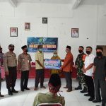 Wabup Natuna Hadiri Penyaluran BLT-DD Tahun 2020 Desa Sungai Ulu Kecamatan Bunguran Timur