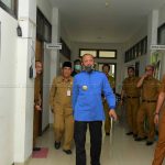 Jamin Pelayanan Prima Usai Libur Lebaran, Bupati Natuna Sidak Kantor Pemerintahan