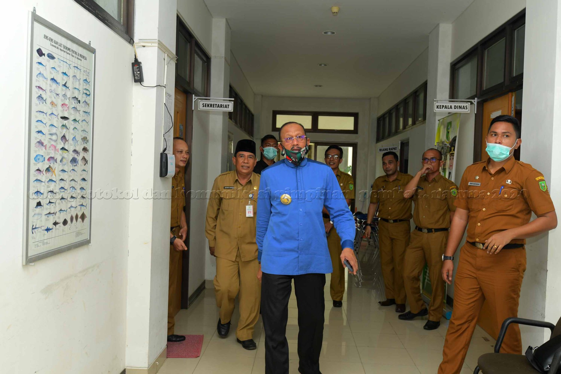 You are currently viewing Jamin Pelayanan Prima Usai Libur Lebaran, Bupati Natuna Sidak Kantor Pemerintahan
