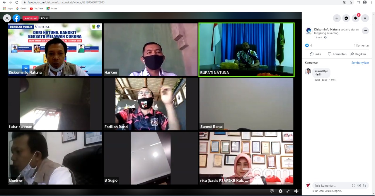 You are currently viewing Bersama Ambil Peran Perangi Covid-19