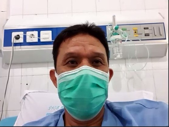 You are currently viewing Positif Covid-19, Kadis PUPR Natuna Beri Pernyataan