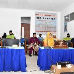 Wabup Natuna gelar Video Conference Persiapan Pilkada Bersama Menkopolhukam, Mendagri