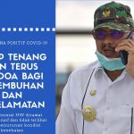 ASN Natuna Positif Covid -19, Bupati Natuna Harapkan Masyarakat Tetap Tenang dan Terus Berdoa