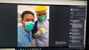 Read more about the article Jernihkan Informasi, Helmi Wahyuda Ngobrol Bareng Kominfo