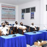 Asisten Ekbang Natuna Rakor Video conference Kesiapan Pilkada Serentak Tahun 2020