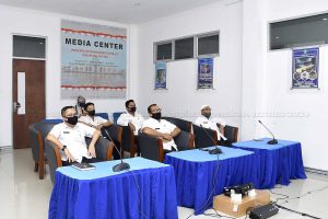 Read more about the article Asisten Ekbang Natuna Rakor Video conference Kesiapan Pilkada Serentak Tahun 2020