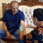 Kembali ke Natuna, Bupati Beserta Rombongan Jalani Rapid Test