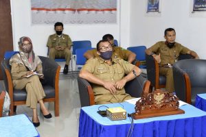 Read more about the article Lewat Video Conference, Asisten Ekbang Setda Natuna Ikuti Rapat Bersama BPJS Kesehatan