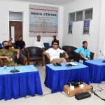 Setda Natuna Ikuti Rakor Video Conference Persiapan Pilkada se-Kepri