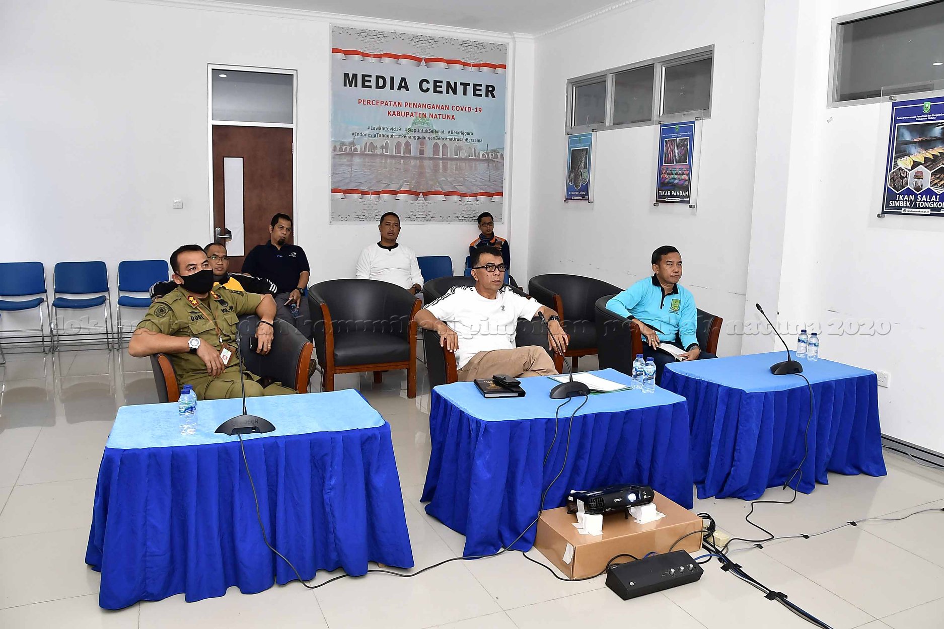 You are currently viewing Setda Natuna Ikuti Rakor Video Conference Persiapan Pilkada se-Kepri