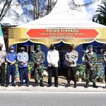 Bupati Natuna Pimpin Simulasi New Normal