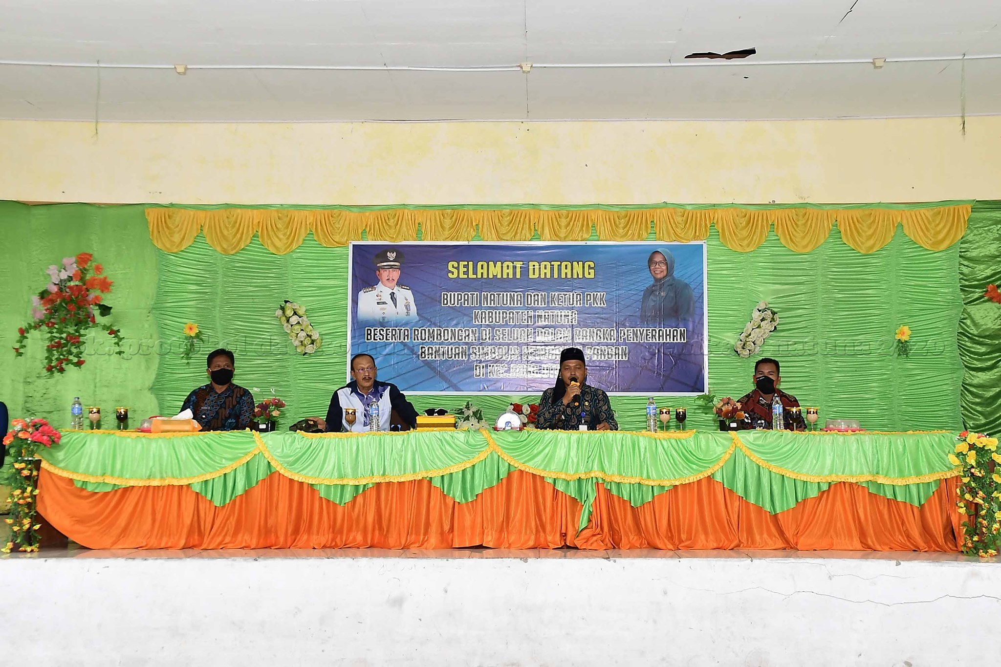 You are currently viewing Bupati Natuna : Seluan Akan Segera Jadi Kecamatan