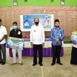 Bupati Natuna Sosialisasikan New Normal Bagi Warga Bunguran Batubi