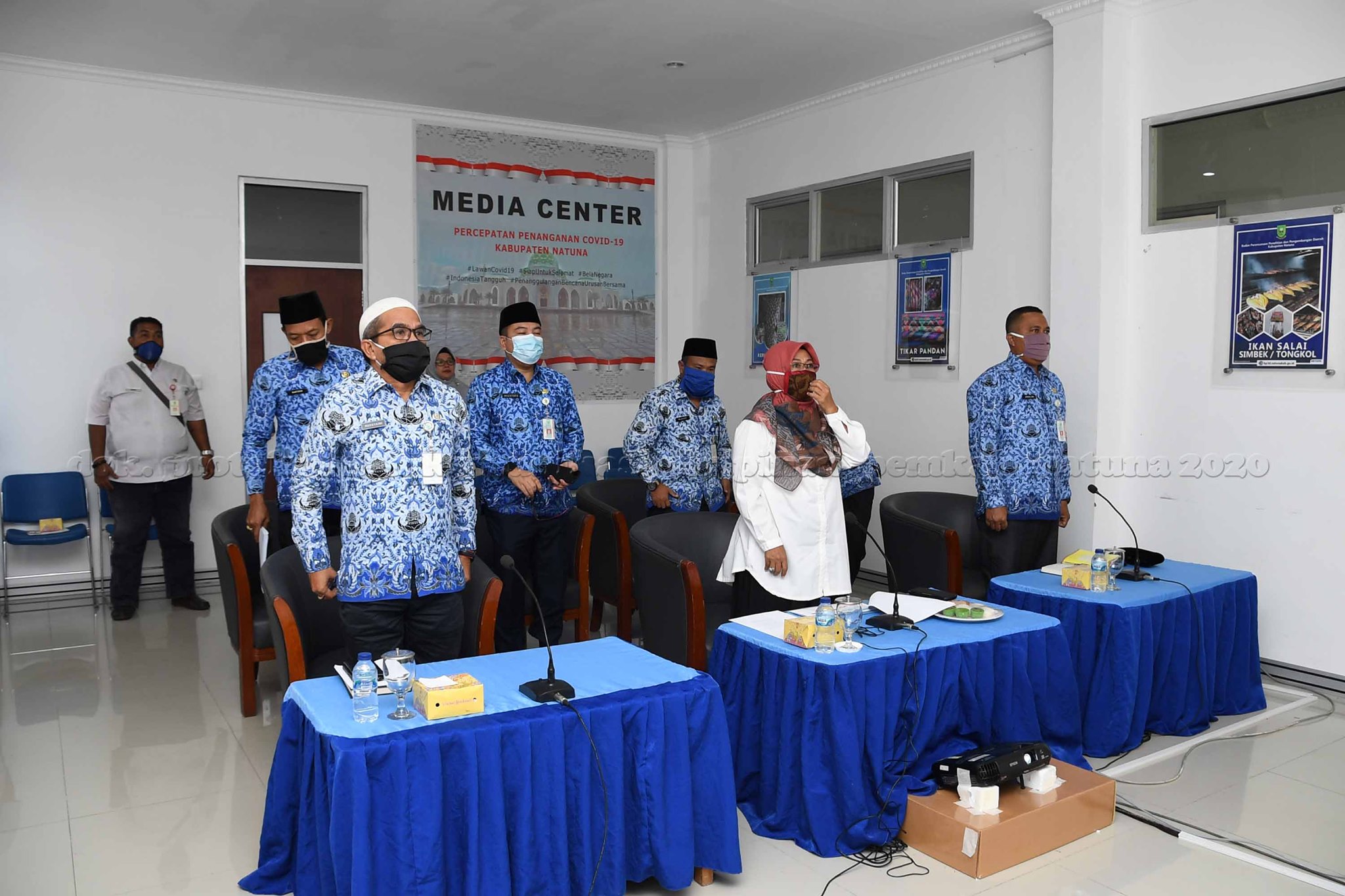 You are currently viewing Vidcon Rapat Koordinasi Gugus Tugas Reforma Agraria (GTRA) Provinsi Kepulauan Riau