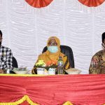 Wakil Bupati Natuna Sosialisasi New Normal di Tanjung Pala Kecamatan Pulau Laut