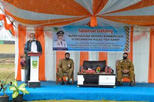 Read more about the article Bupati Natuna : Kebutuhan Listrik Masyarakat Perbatasan Tidak Boleh Pakai Asas Untung Rugi