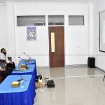 Sekda Natuna Mengikuti Rakor Vidcon dengan Mendagri