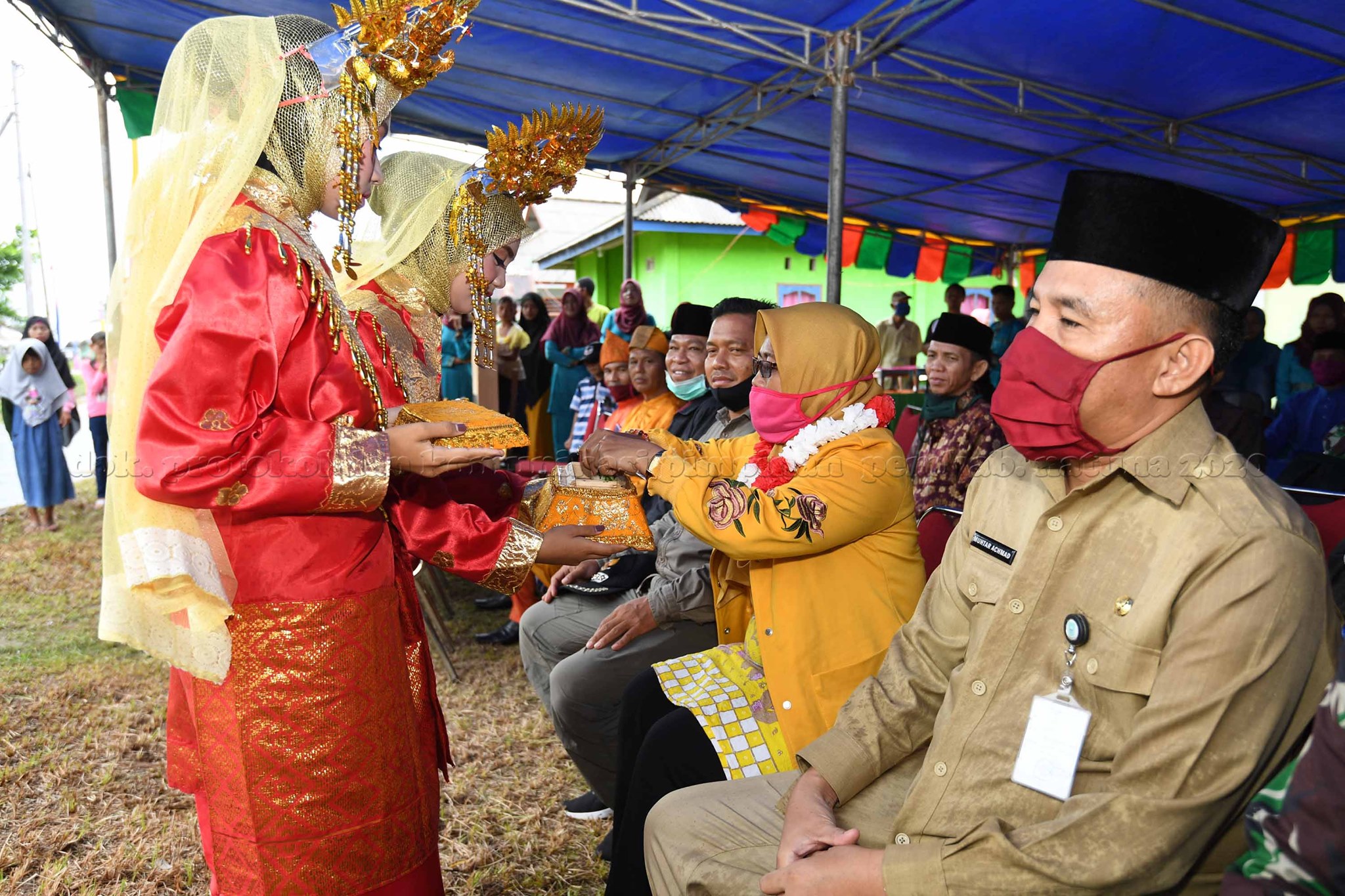 You are currently viewing Ngesti Kunjungi Pulau Seluan Untuk Sosialisasi New Normal