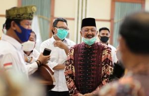 Read more about the article Jemput Bantuan di Provinsi, Hamid Rizal : Kami Bertekad Pertahankan Status Zona Hijau untuk Natuna