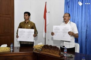 Read more about the article Pemkab Natuna Raih Tiga Kali Predikat WTP, Bupati Hamid Ucapkan Apresiasi Kinerja OPD