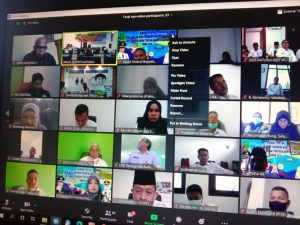 Read more about the article Penanggulangan Stunting Saat Pandemi, Pemkab Natuna Gelar Rembuk Stunting Online