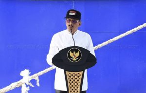 Read more about the article Pelayaran Perdana KMP Bahtera Nusantara 01, Bupati Natuna Harapkan Perekonomian Masyarakat kembali Bangkit