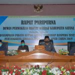 Bupati Natuna Sampaikan Pidato Ranperda Pertanggung jawaban APBD Tahun 2019